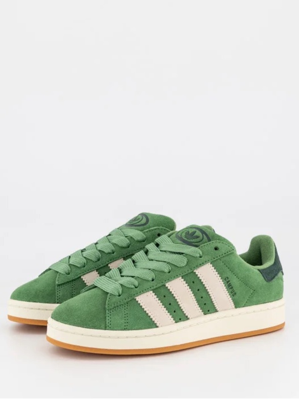 adidas Campus 00s Preloved Green Suede Shoe Size 7.5 Women’s/ 6.5 Youth.  JR0104 - Picture 2 of 7
